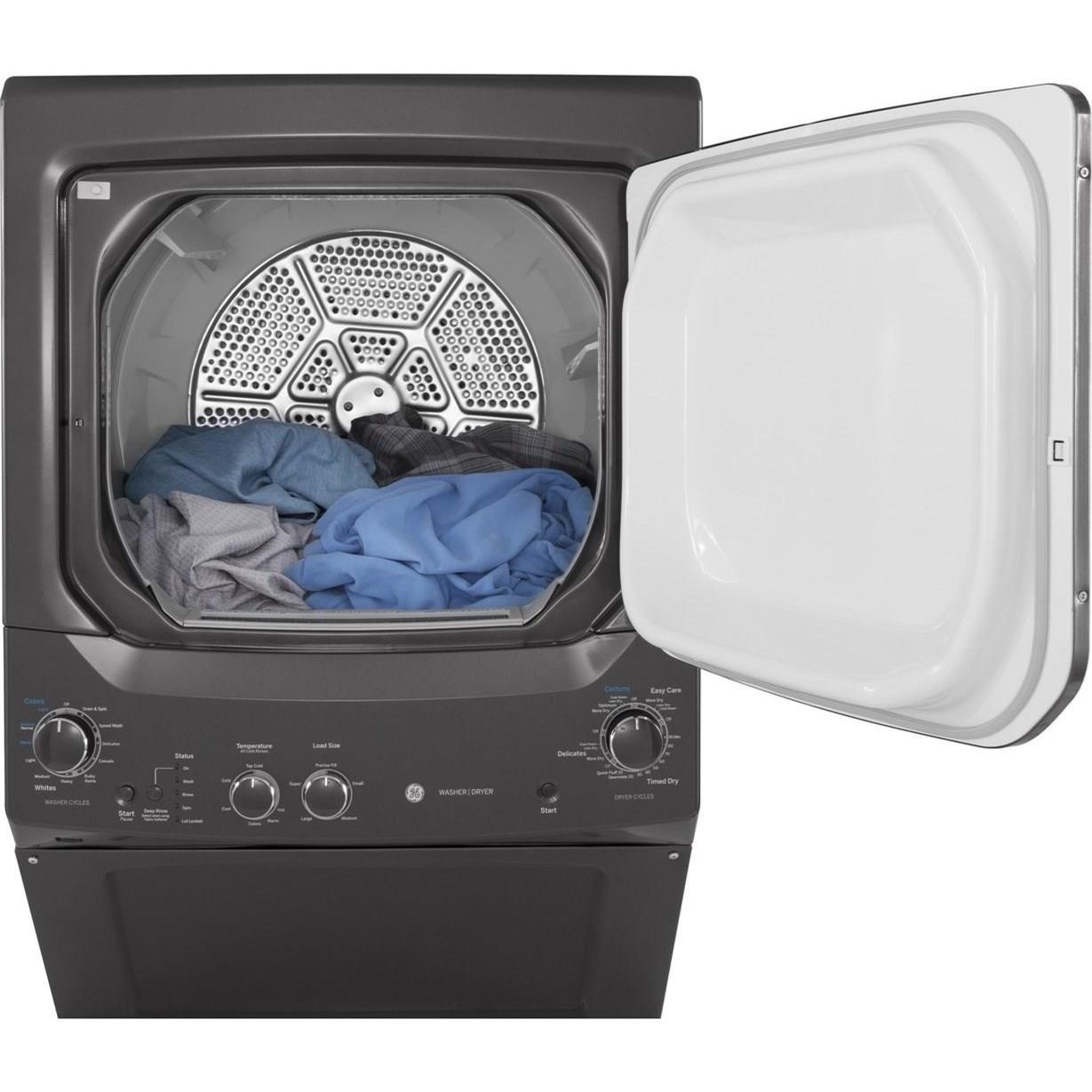 GE Appliances GE Unitized Spacemaker® 3.8 cu. ft. Capacity Washer with